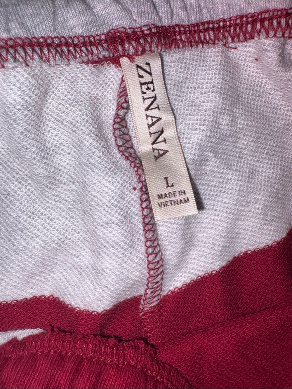 Women’s large Zenana stripe set - Picture 6 of 6